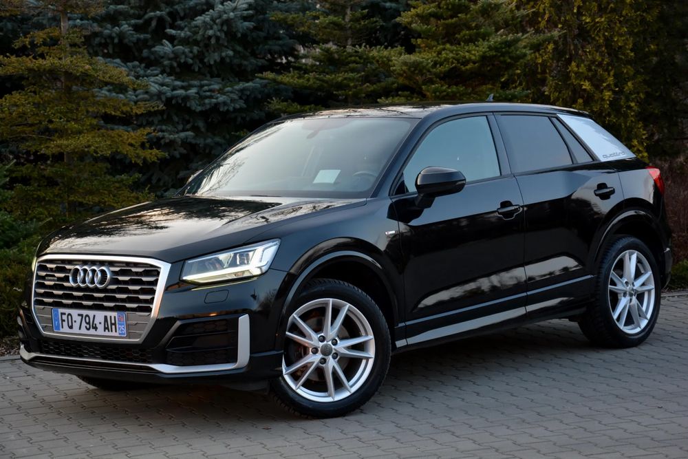 Audi Q2 35 TDI Quattro S tronic S line 2020