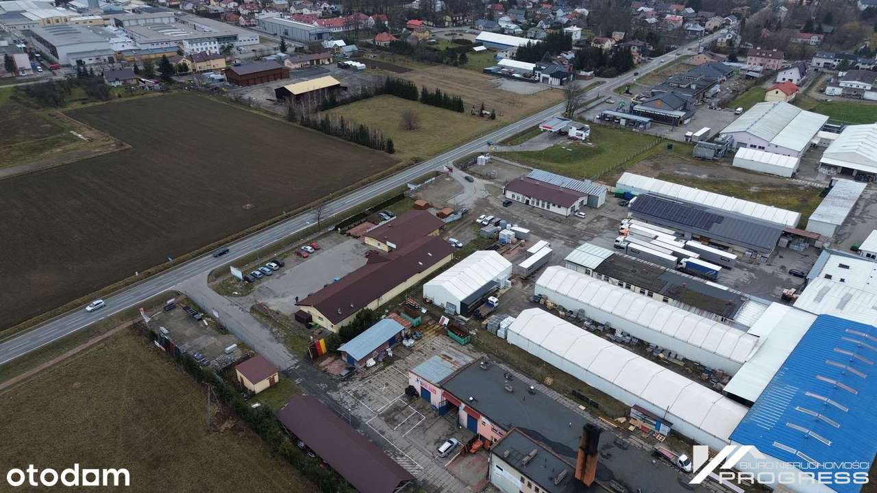 Nieruchomość inwestycyjna 33a, budynki handl. – usł. 720m2 - RYMANÓW-6