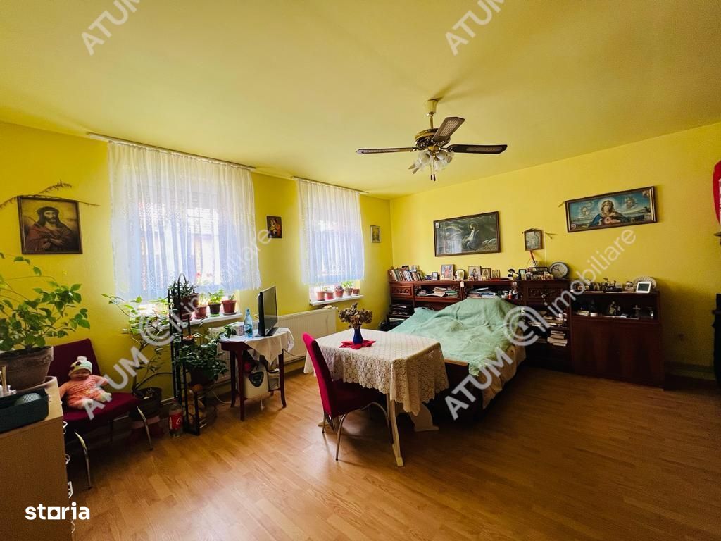 Casa cu 3 camere gradina si pivnita in Sibiu zona Piata Cluj