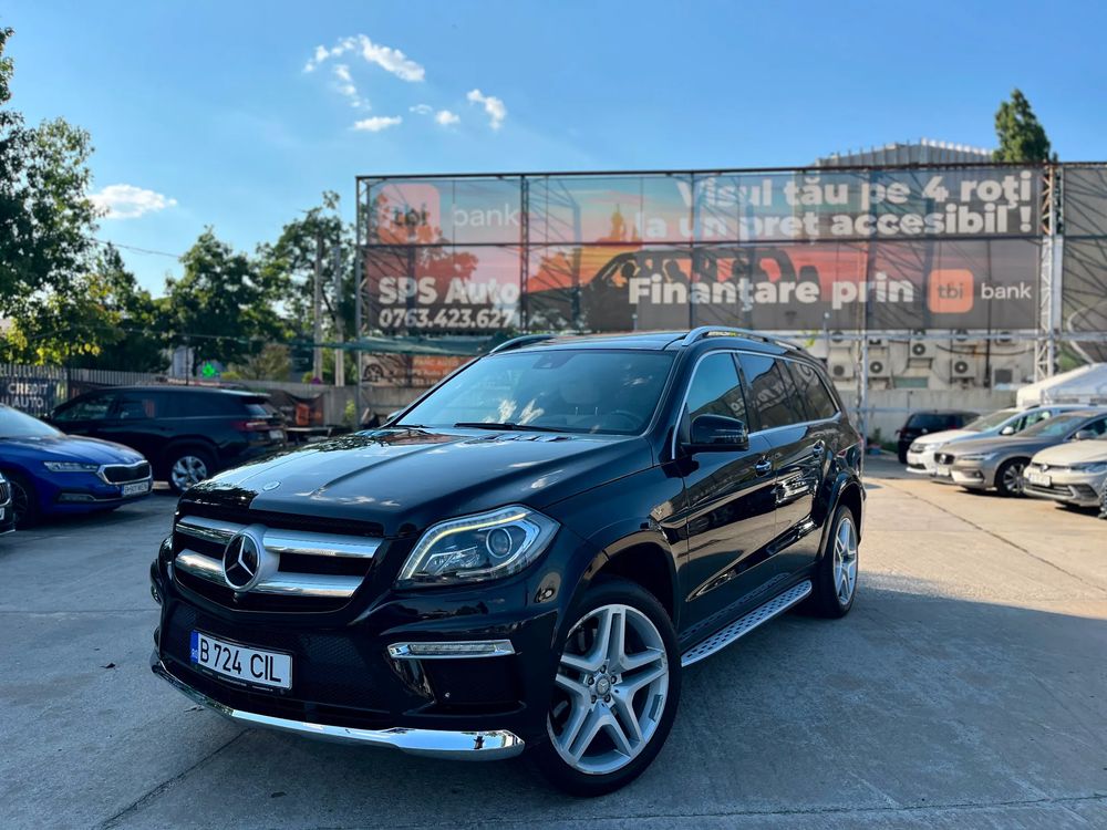 Mercedes-Benz GL X166 [2012 - 2015] 350 4MATIC BlueTec Aut. 2016