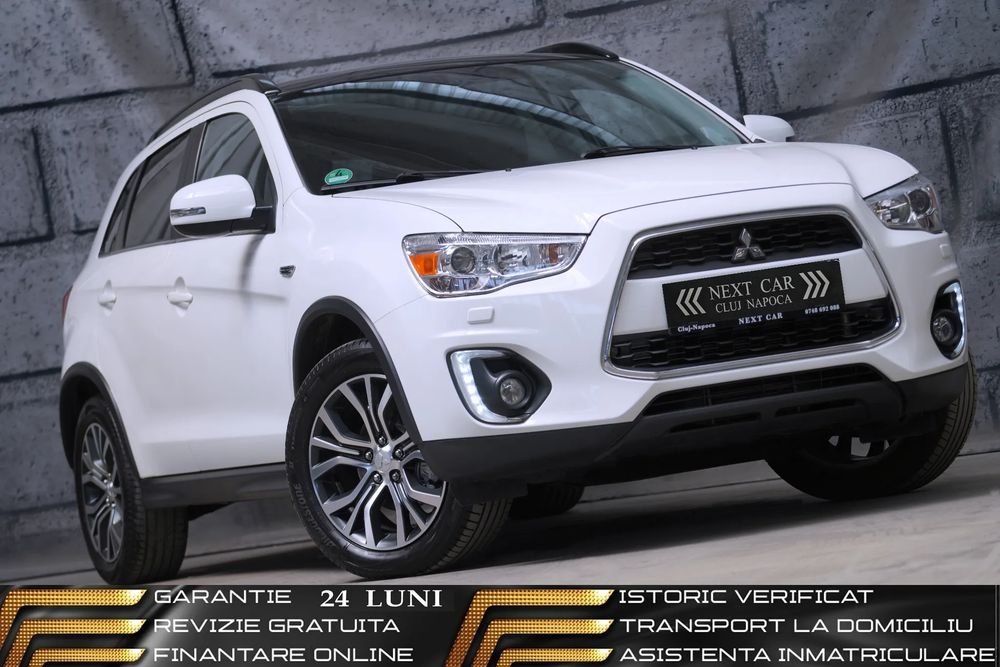 Mitsubishi ASX 1.6 Litri 4WD DI-D Invite+ 2017
