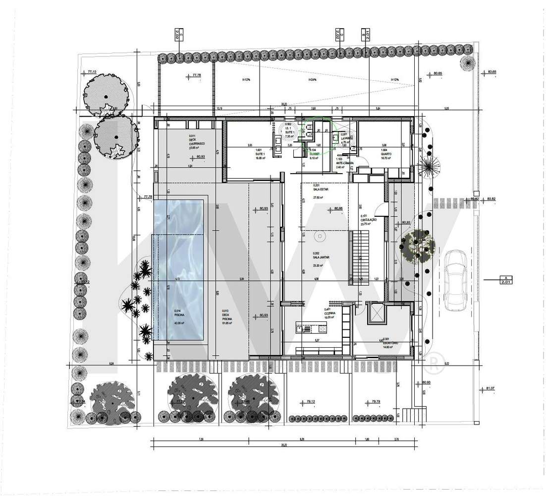 Moradia de arquitetura contemporânea em Cascais com 5 suites para vend-50