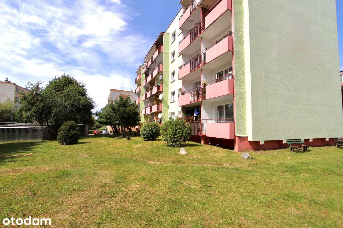 2 pokoje z loggia Świdwin centrum-10