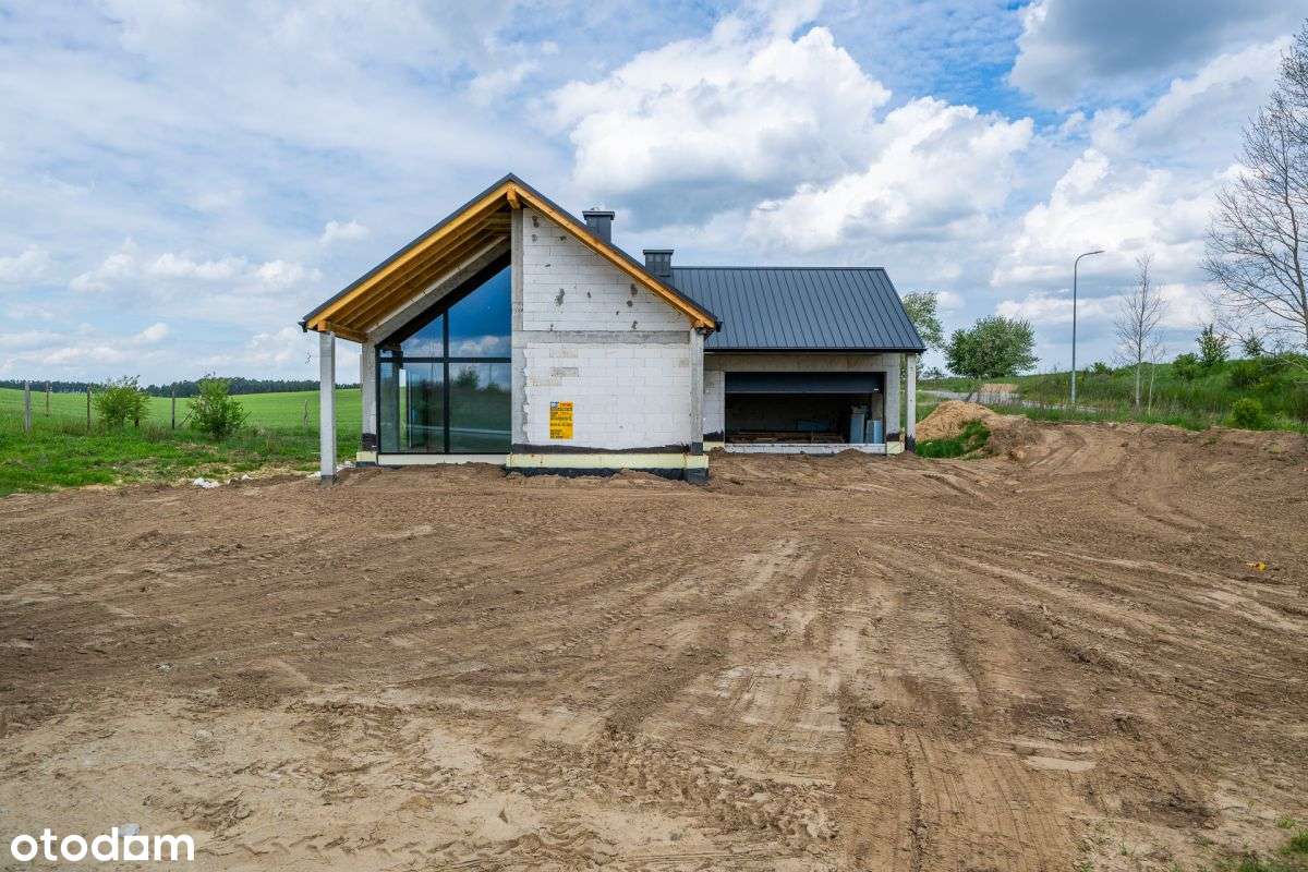Nowoczesny dom w Dębnicy Kaszubskiej/140m²/1900m²