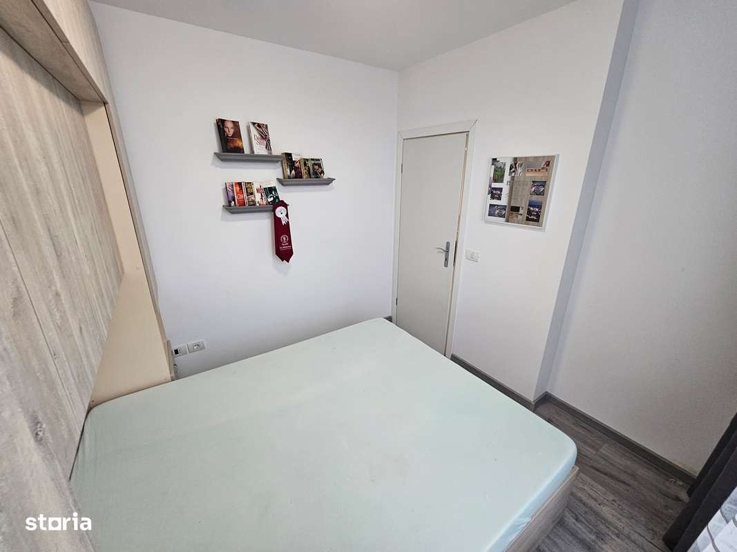 Vand apartament 2 camere Cartier Rezidential Ared Uta, cu balcon-11