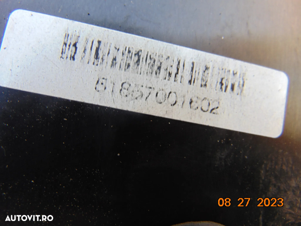 Rezonator filtru aer BMW X1 f48 f49 x2 mini f45 f46 f54 f55 f56 f57 f60 b47 2.0 f39 f40 - 3