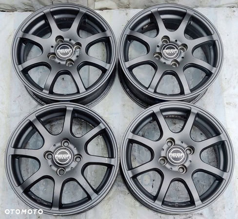 Felgi MegaWheels 4x100 5,5J 14" ET35 775 - 2