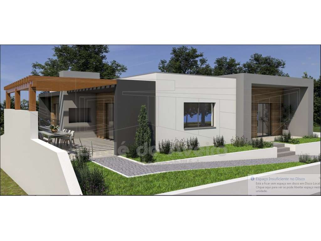 Moradia T4 isolada com jardim em Viseu - Grande imagem: 3/15