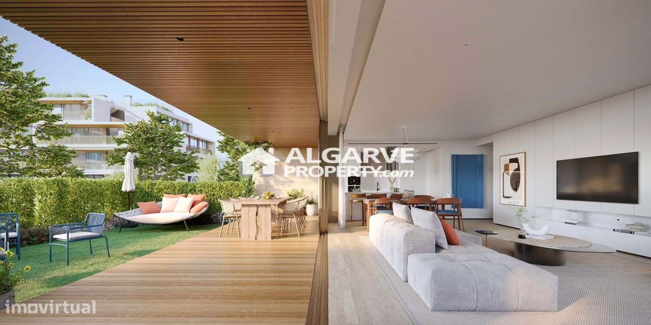 Vilamoura - Condominio Privado de Luxo Apartamento Penthouse T3 - Grande imagem: 2/24