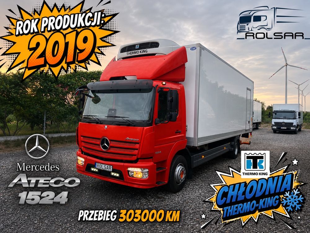 Mercedes-Benz Atego 2019