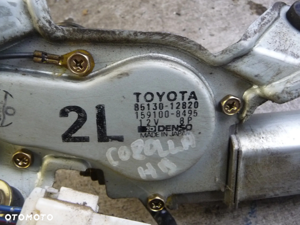 TOYOTA COROLLA E10 HB SILNICZEK TYLNY WYCIERACZKI TYŁ TYLNEJ - 2