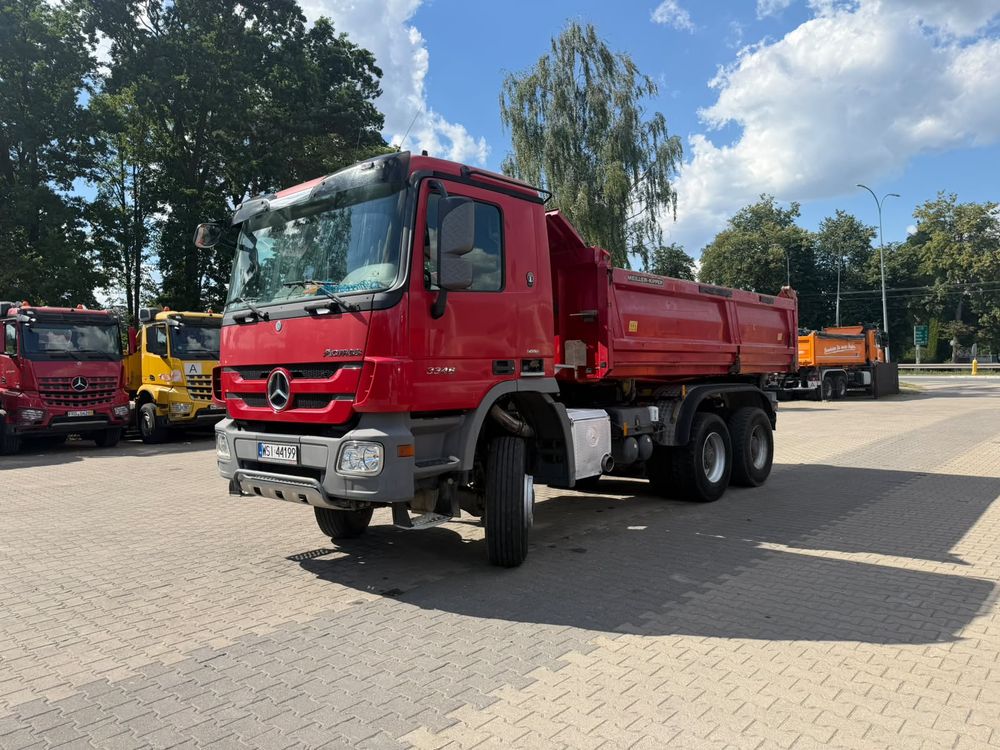 Mercedes-Benz Actros 2010