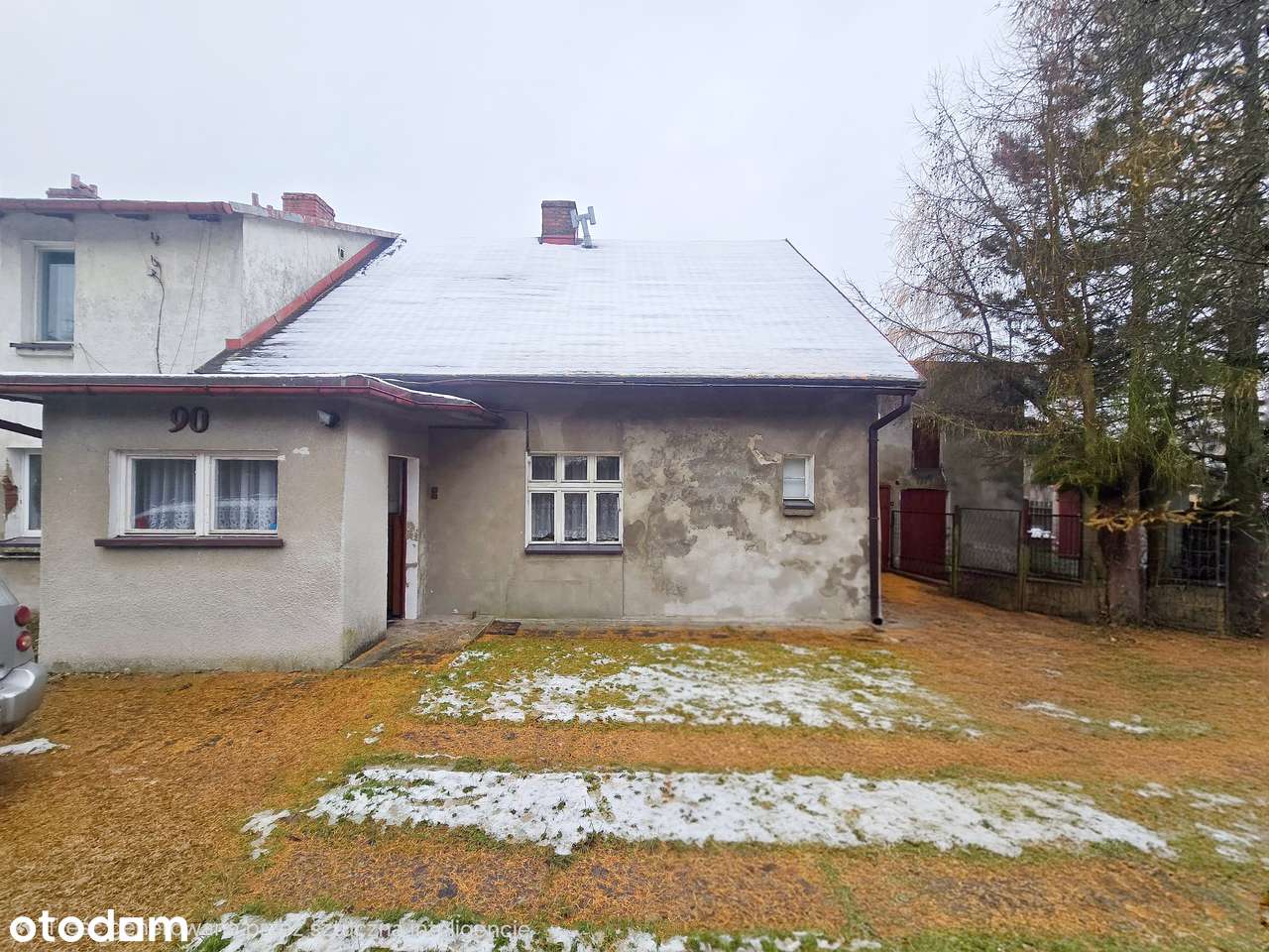 Kobiór, Dom na dużej działce, malownicza okolica-1