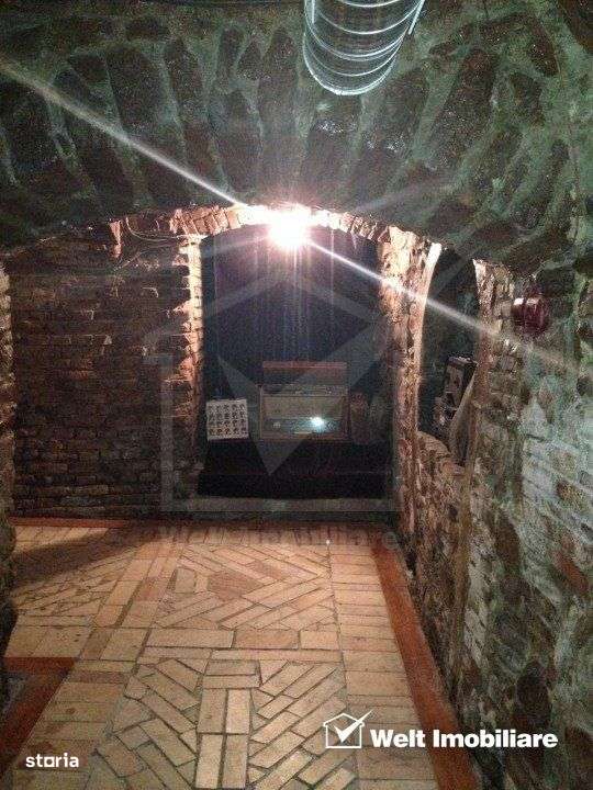 Spatiu comercial aflat la subsol, pretabil bar, restaurant, zona Piata - Imagine principală: 5/9