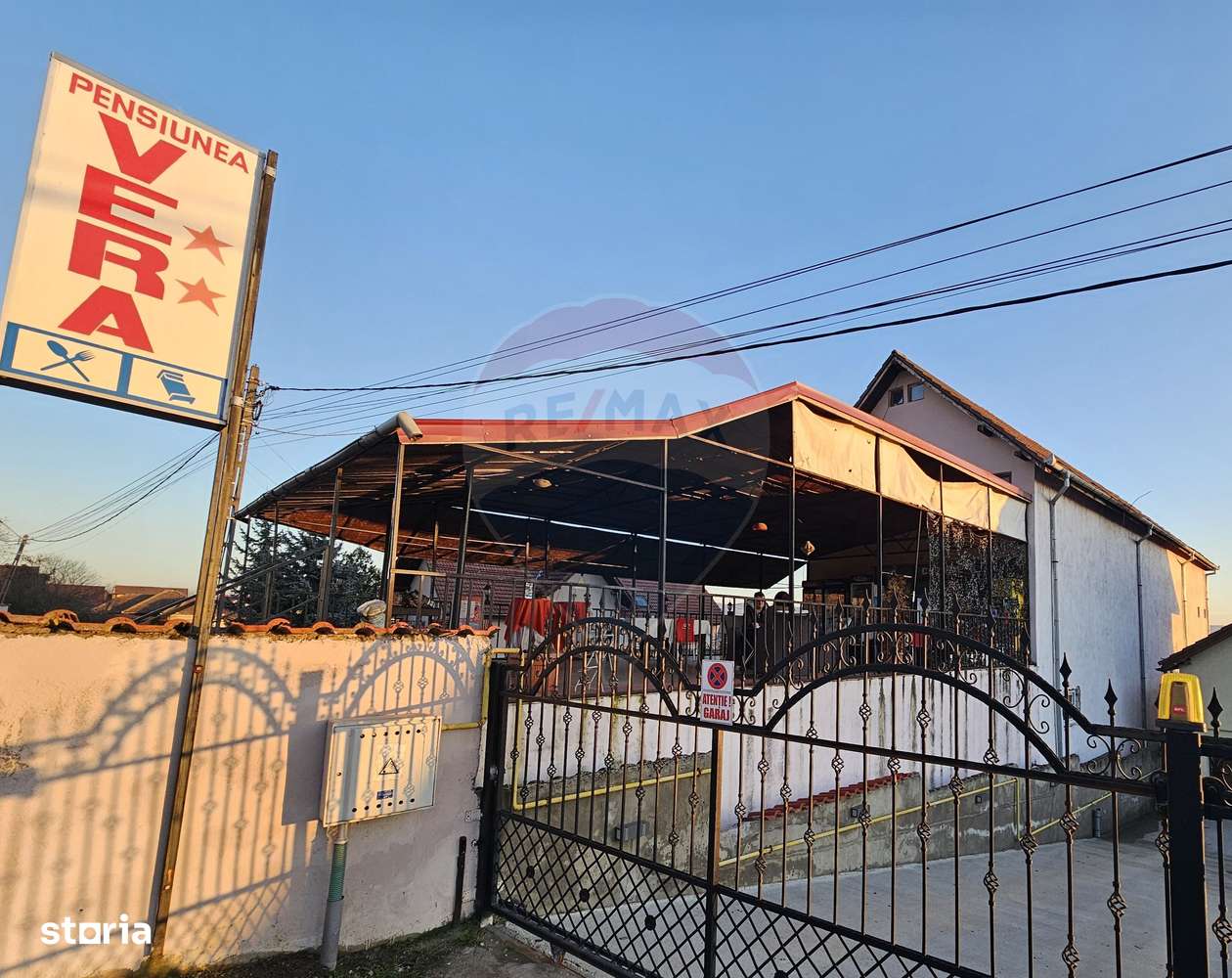 Restaurant de inchiriat - Copacelu/Ramnicu Valcea - Imagine principală: 3/5