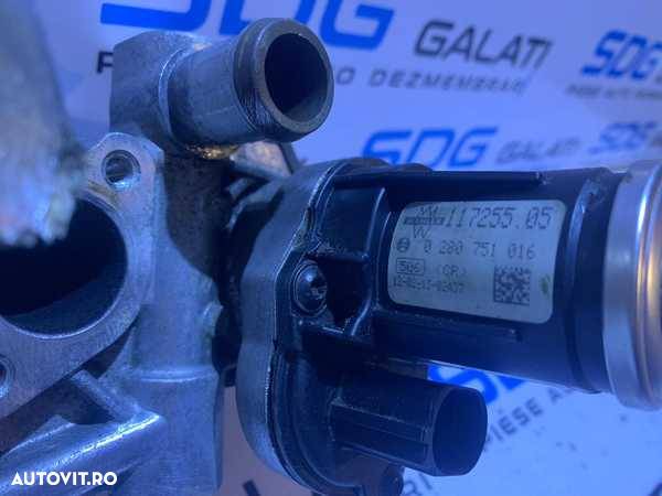 Racitor Gaze cu Supapa Valva EGR VW Passat B7 1.6 TDI CAY CAYC 2010 - 2015 Cod 03L131512C 03L131512CF 0280751016 - 7