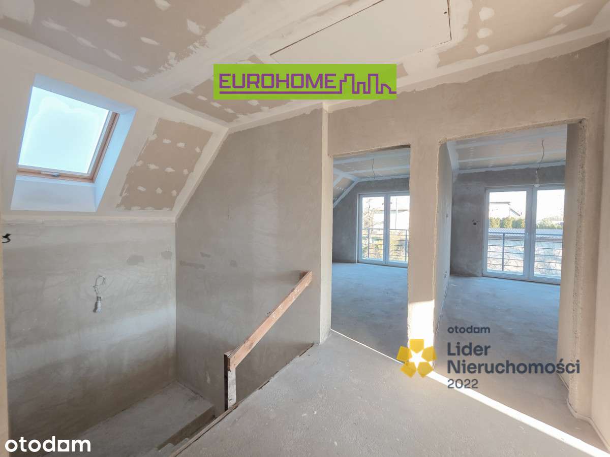 Nowoczesny dom w zabudowie bliźniaczej 140,8 m²-14