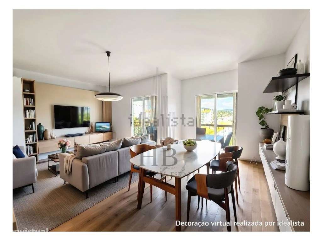 Apartamento T3 Com Vista Mar Pai Do Vento Cascais