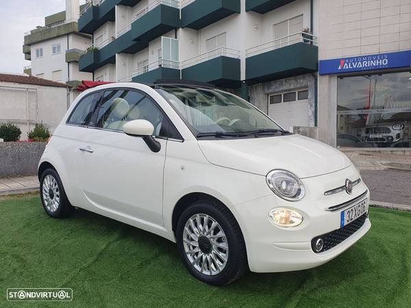 Fiat 500C 1.2 Lounge S&S - 3