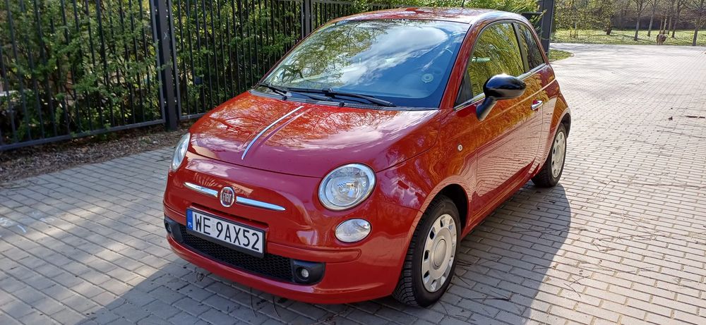 Fiat 500 2009