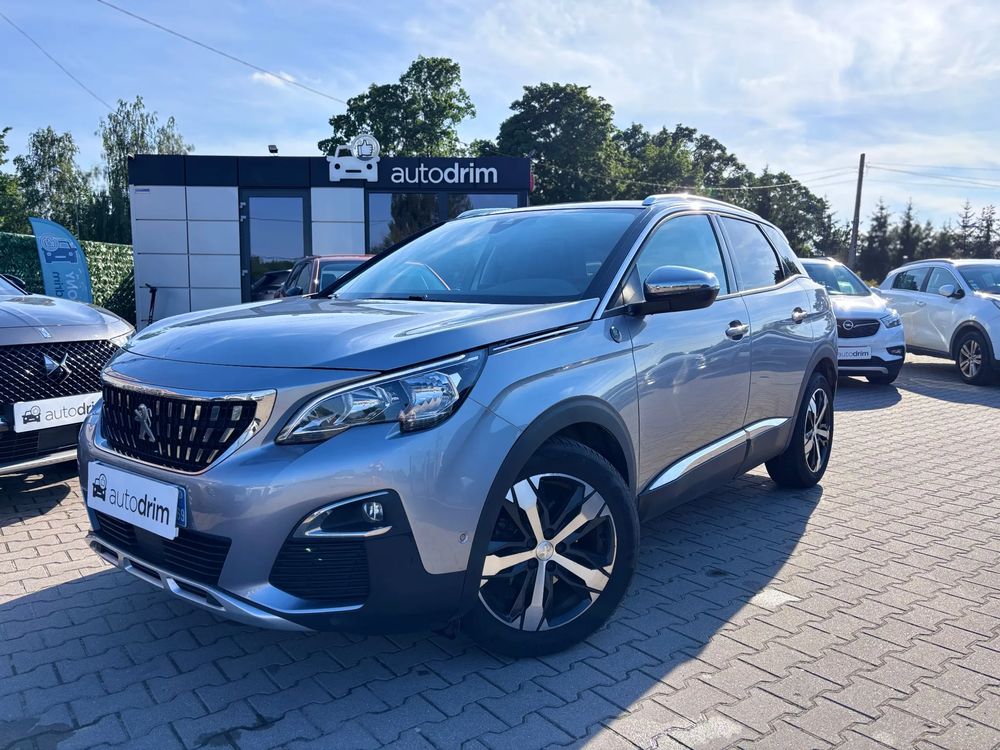 Peugeot 3008 II 1.6 PureTech GPF Crossway S&S EAT8 2019