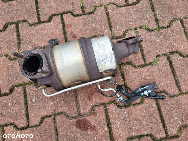 KATALIZATOR FILTR CZĄSTEK DPF HYUNDAI I20 I30 KIA RIO VENGA 1.4 CRDI - 8