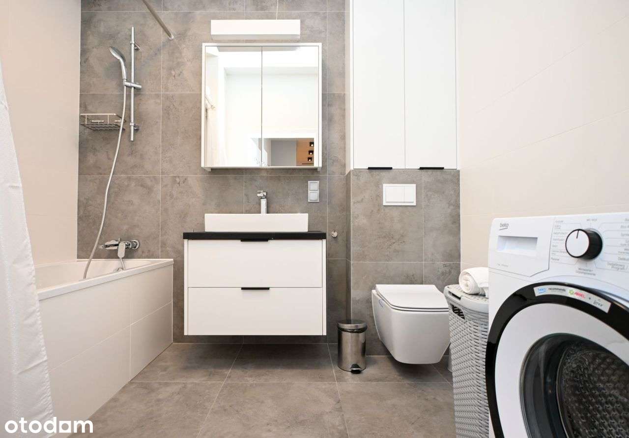 Nowe ! 2 Pokoje Ul.Rakowicka 42m2 + balkon-12