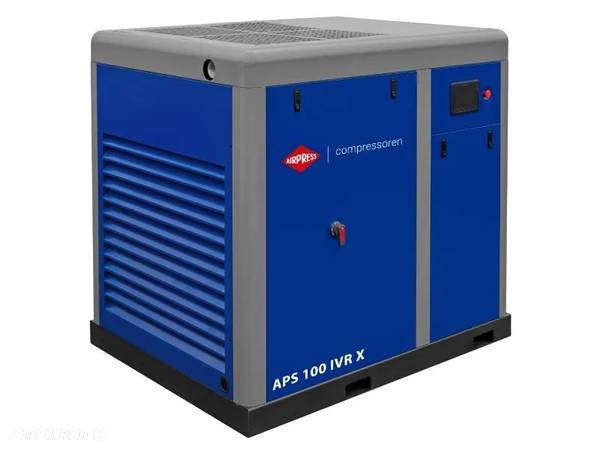 Kompresor śrubowy APS 100 IVR X 10 bar 100 KM/75 kW 4100-12400 l/min - 2