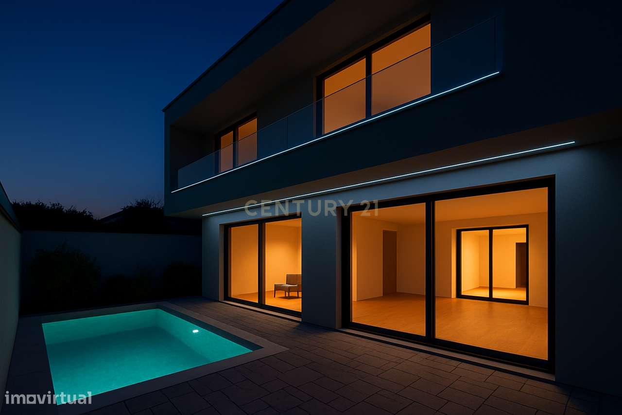 Moradia nova (em construção) Vale Flores, Almada - Grande imagem: 4/15