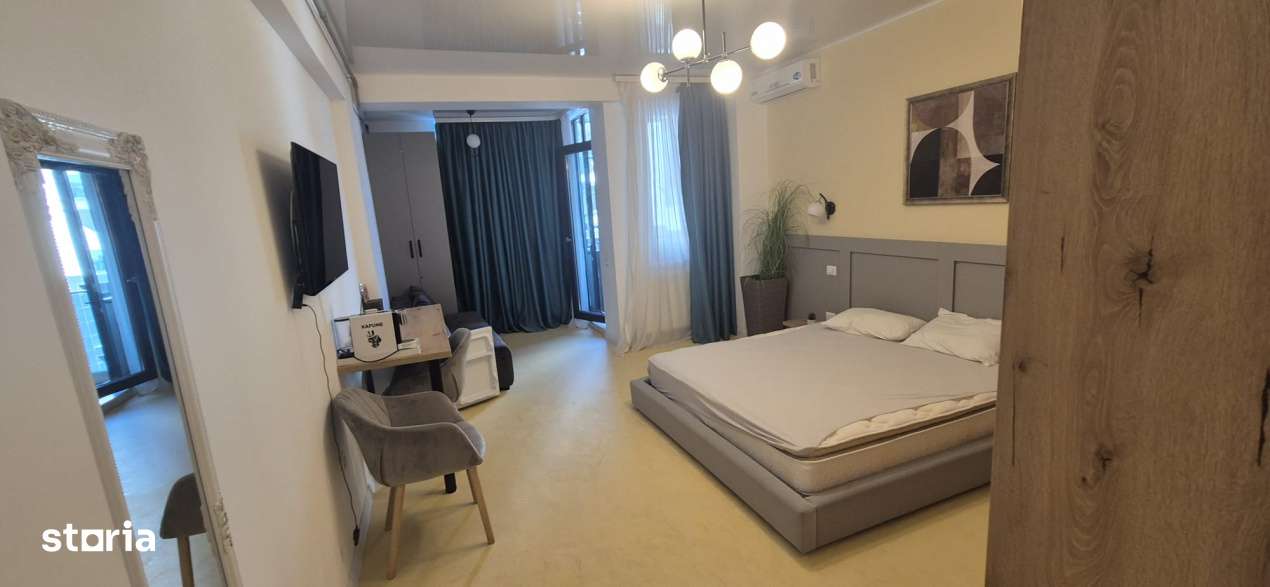 Mamaia Nord/Ștefan Building Resort/Garsoniera vedere Mare-2