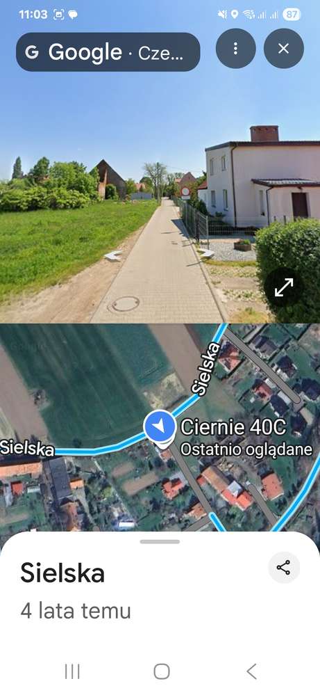 Działka pod zabudowę w spokojnej okolicy - Pełny obrazek: 5/6