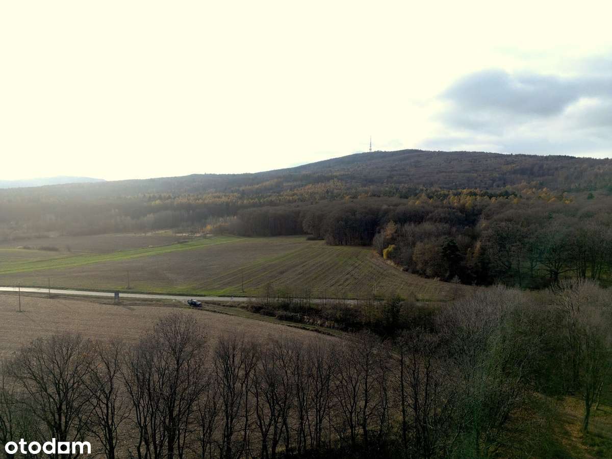 Atrakcyjny widok – idealne miejsce na przyszłe siedlisko Będkowice-3