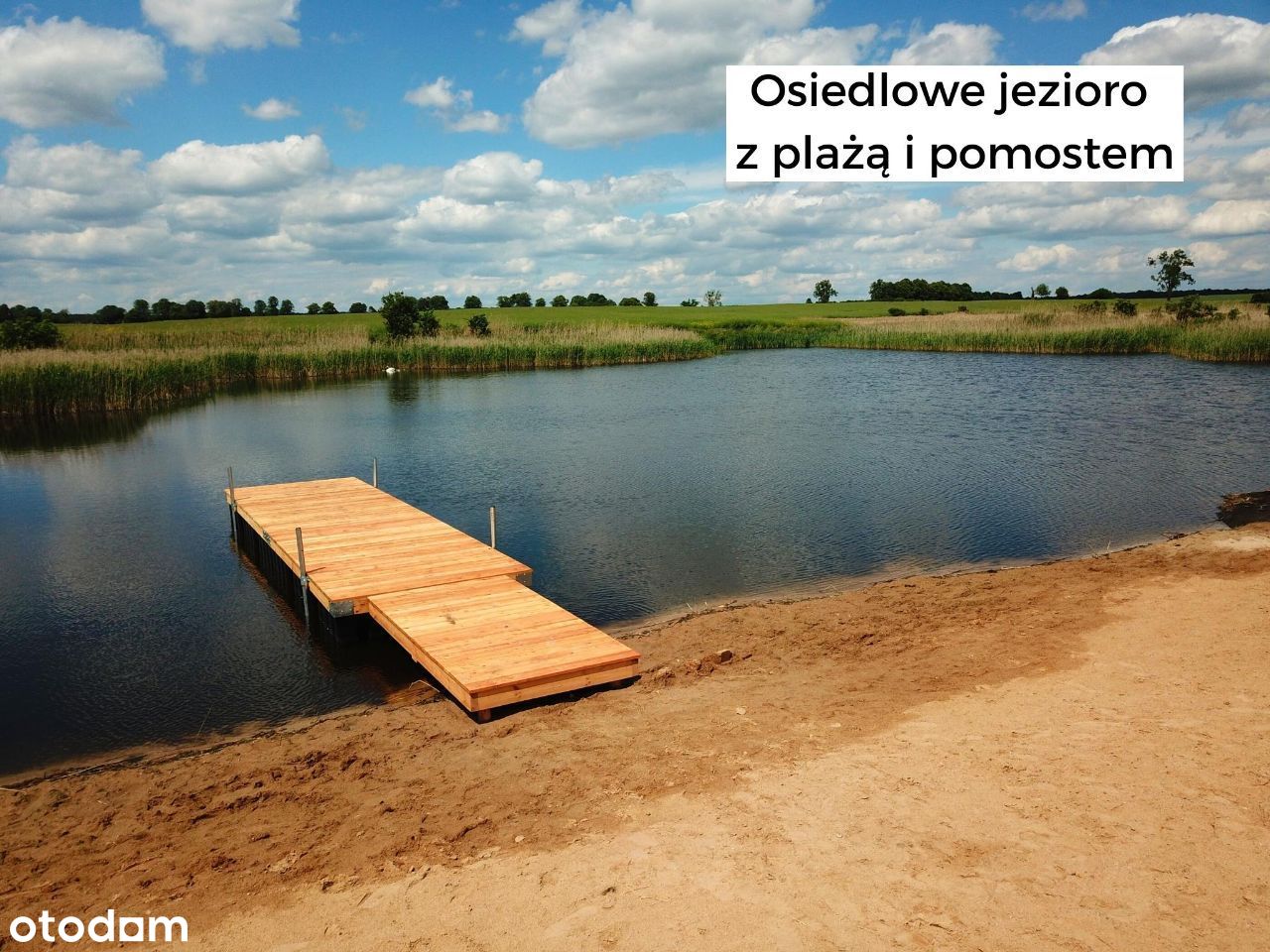 NAD JEZIORKIEM! Lasy, plaża, nowe osiedle! MPZP