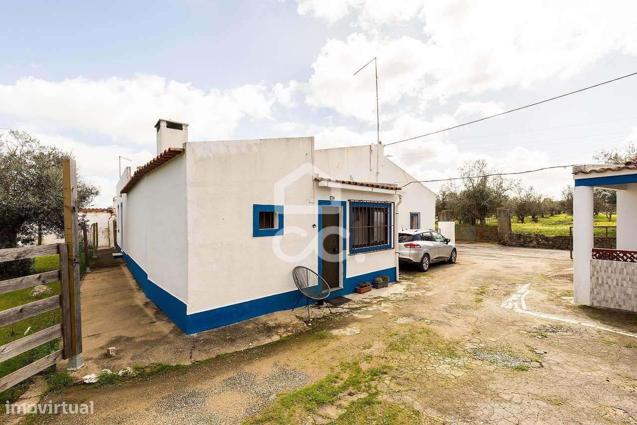 Moradia T2 de Rés do Chão c/ Terreno de 347 m² | S. Miguel de Machede,-17