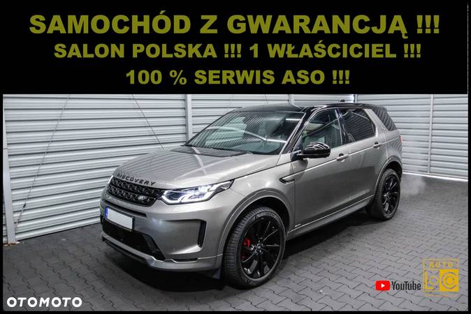 Land Rover Discovery Sport 2.0 SD4 HSE Luxury - 2