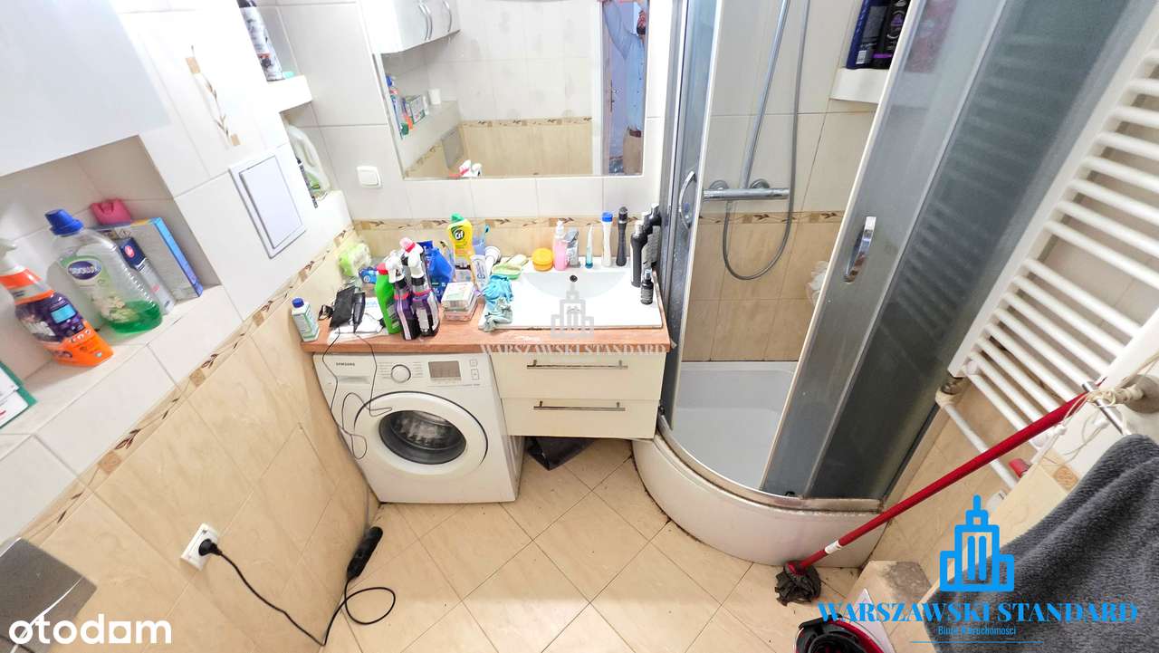 Wygodne dwa pokoje z balkonem w mokotowskiej kamienicy-blisko Łazienek-7