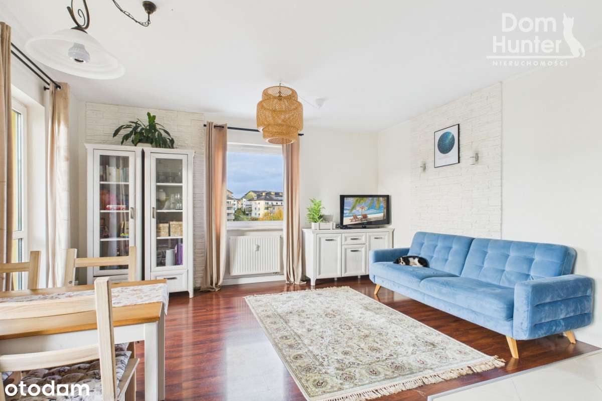 Odnowione, przytulne, zadbane, 2-pok. na Chełmie-1