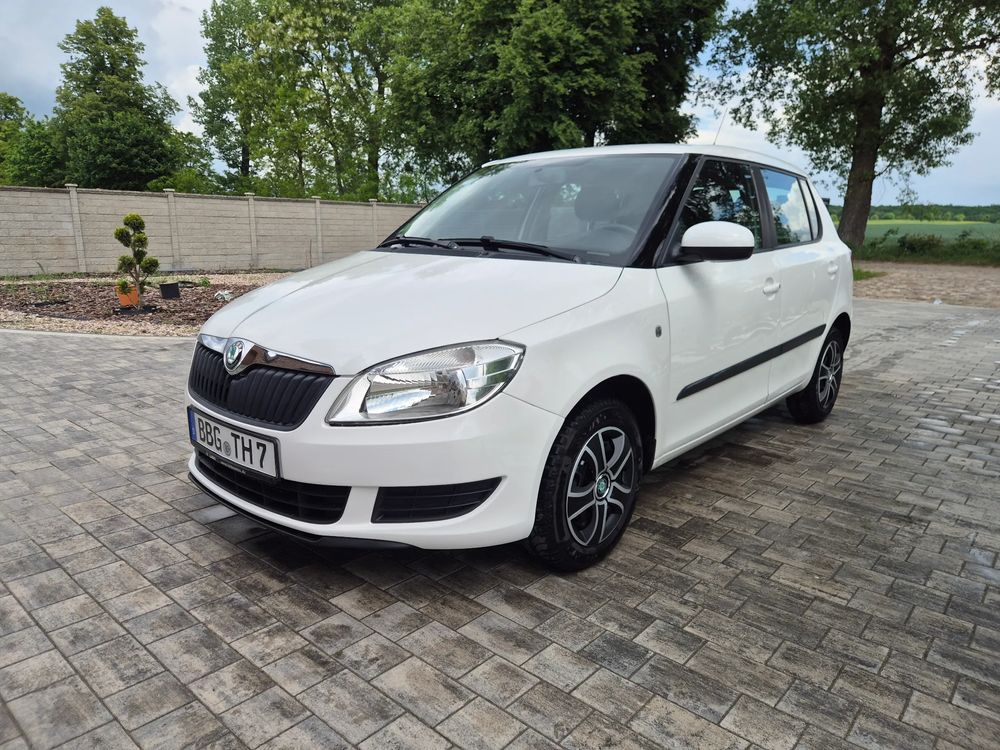 Skoda Fabia II 2010