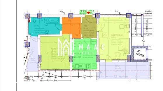 Apartament 2 camere I Nou I Terasa I Parcare I Hipodrom - Imagine principală: 4/4