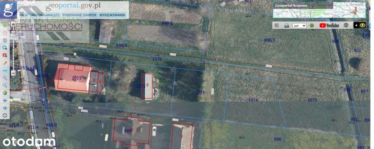 Działka, 1 300 m², Witeradów - Pełny obrazek: 5/8