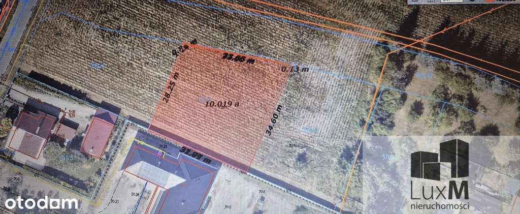 Działka 10a Zieleniec - Pełny obrazek: 3/3