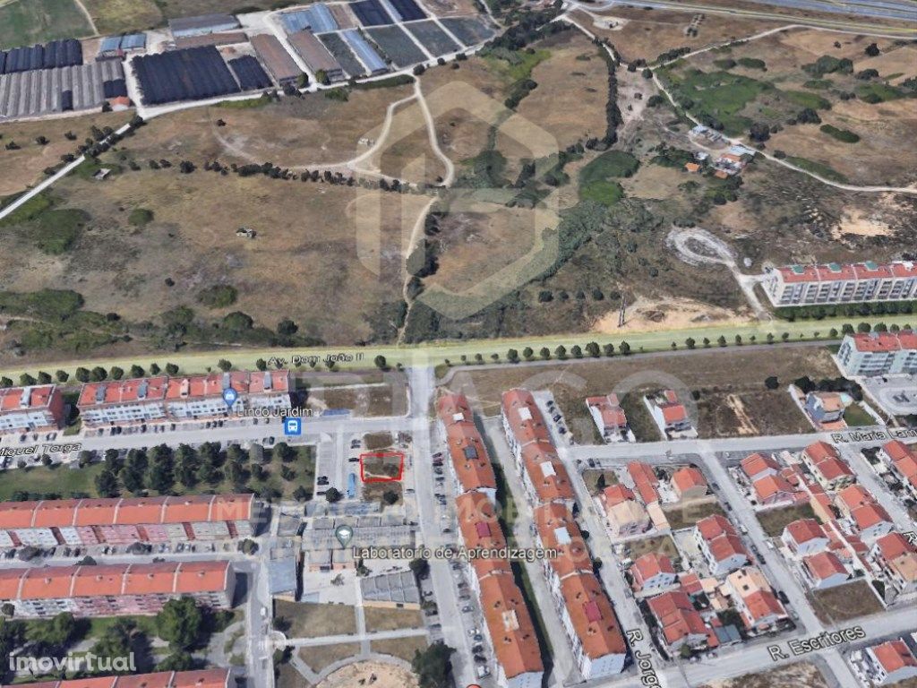 Terreno para Construção de prédio com 233,60 m2 no Montijo