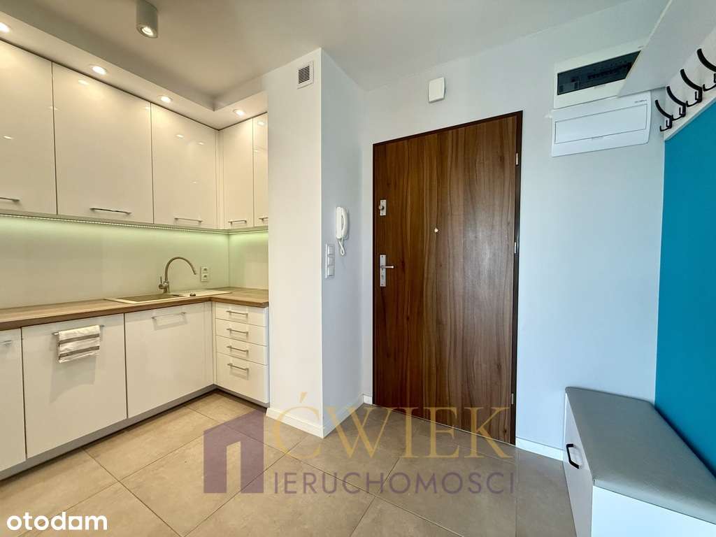 Na wynajem kawalerka + balkon i m. postojowe - Pełny obrazek: 5/9