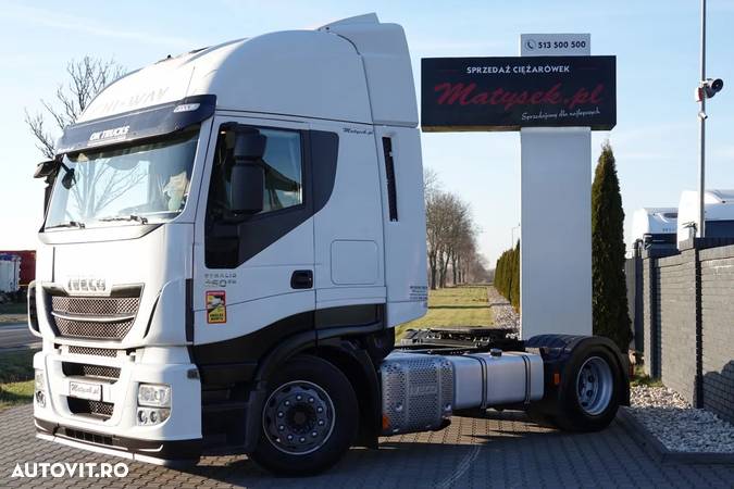 Iveco STRALIS 460 / LOW DECK / EURO 6 - 3