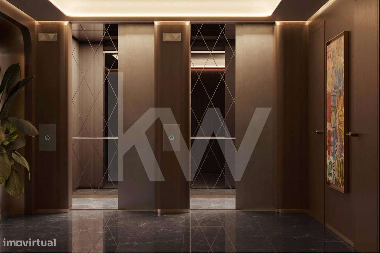 Apartamento T1 com suíte de 21 m², sala de jantar/estar, cozinha em op - Grande imagem: 5/9