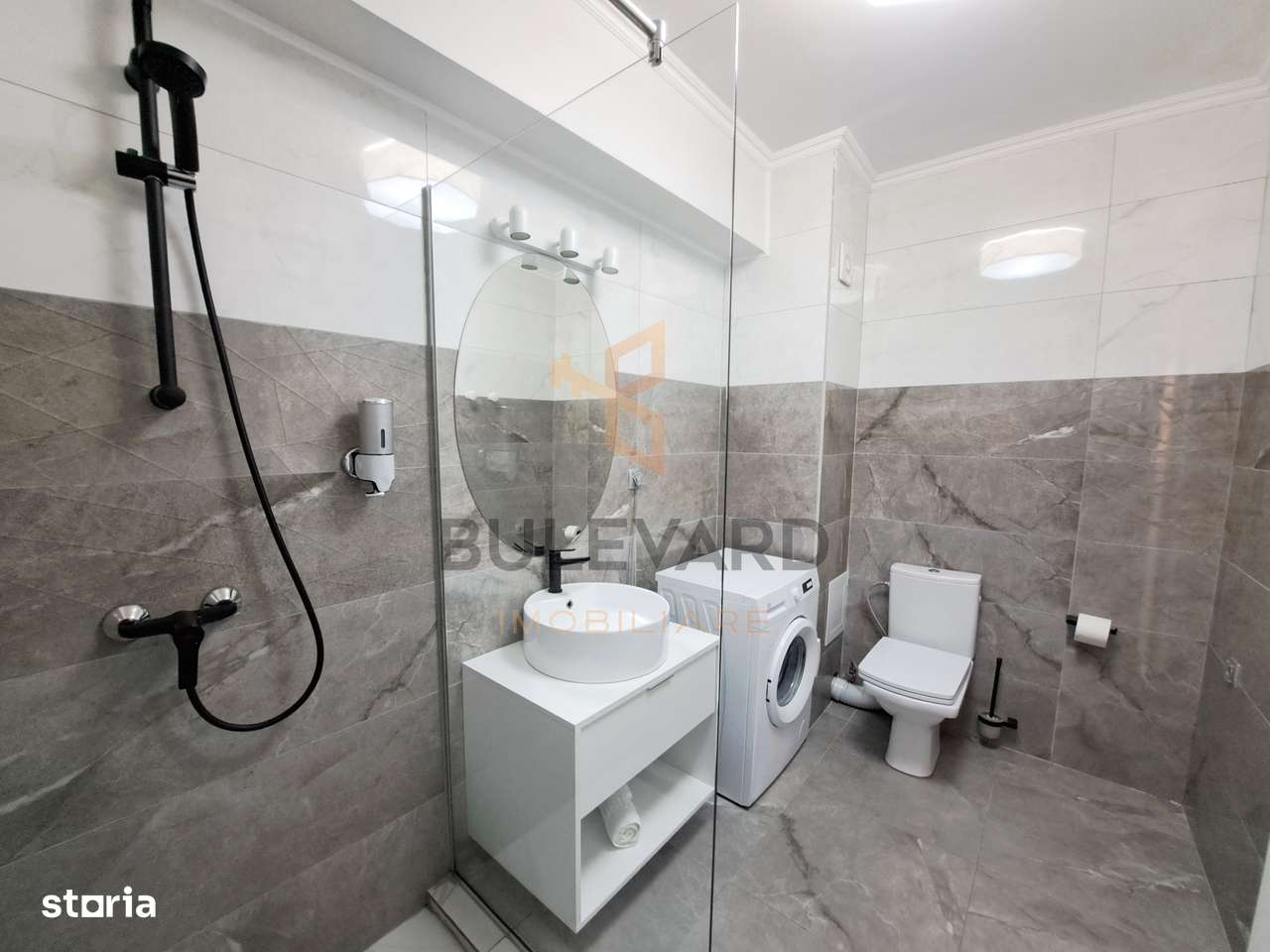 Comision 0. Apartament 2 camere la cheie in bloc nou!-10