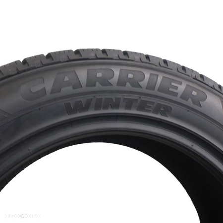 1 x PIRELLI 195/65 R16C 104/102T Carrier Winter Zima 2014 9,5mm - 5