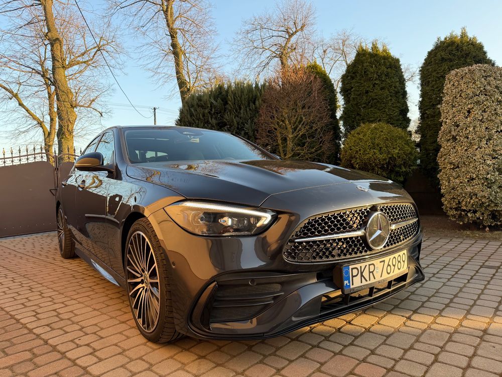 Mercedes-Benz C W206 220 d 9G-TRONIC AMG Line 2021