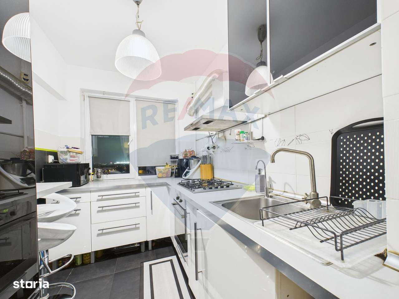 Apartament 3 camere | 2 băi | Domenii – Ion Mihalache | Mobilat-5