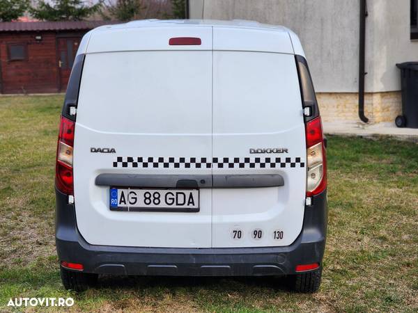 Dacia Dokker 1.6 Benzina+Gpl - 6